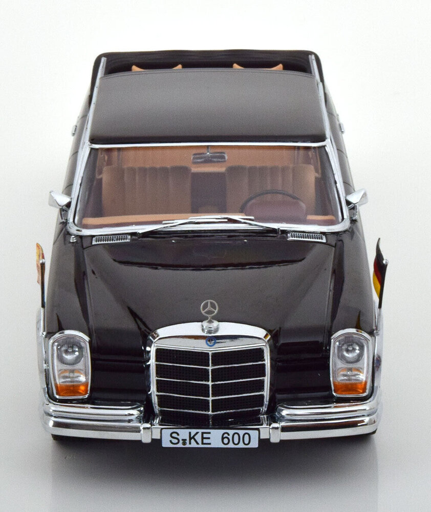 Mercedes-Benz Mercedes-Benz 600 W100 Landaulet (Queen Elizabeth II / K.G. Kiesinger) - 1:18 - KK Scale