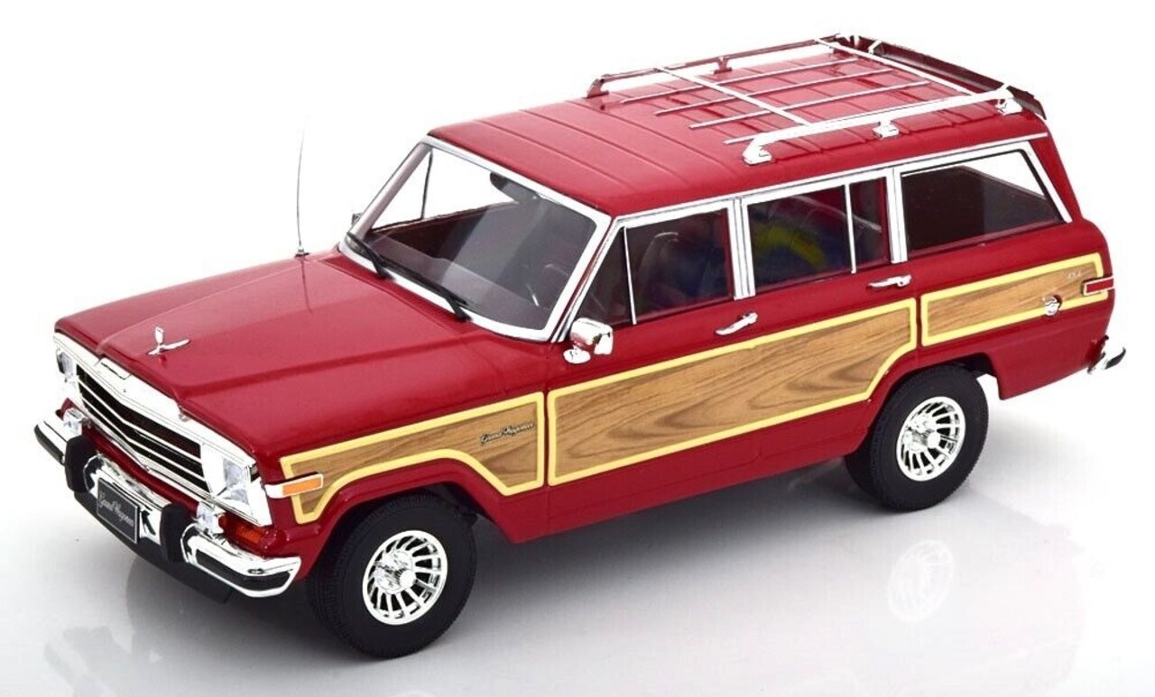 Jeep Jeep Grand Wagoneer 1989 - 1:18 - KK Scale