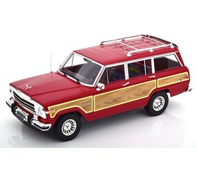 Jeep Jeep Grand Wagoneer 1989 - 1:18 - KK Scale Jeep Jeep Grand Wagoneer 1989 - 1:18 - KK Scale