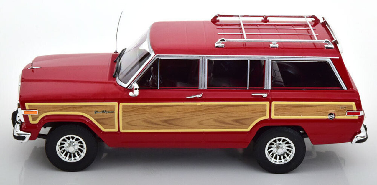Jeep Jeep Grand Wagoneer 1989 - 1:18 - KK Scale