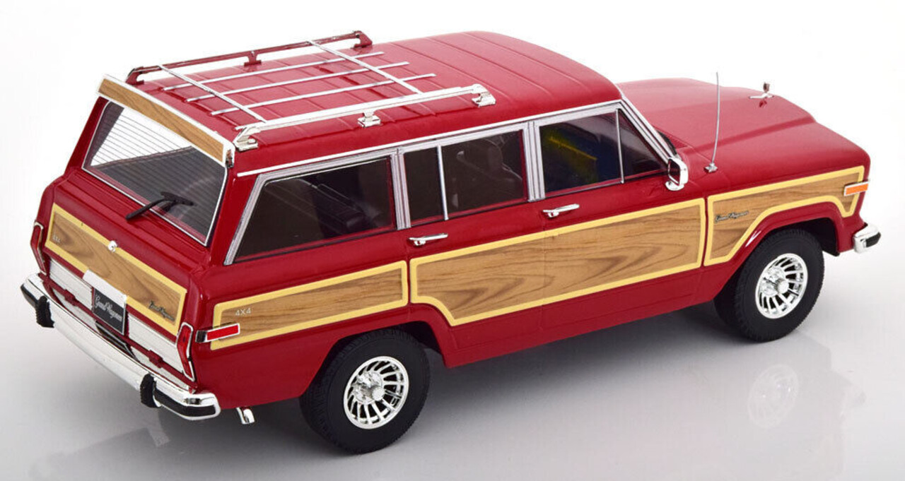 Jeep Jeep Grand Wagoneer 1989 - 1:18 - KK Scale