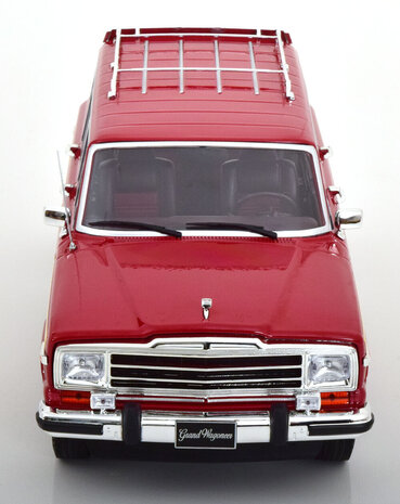 Jeep Jeep Grand Wagoneer 1989 - 1:18 - KK Scale