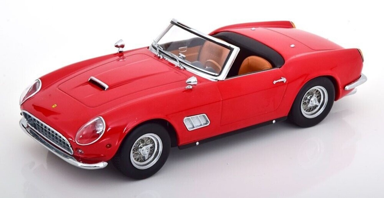 Ferrari Ferrari 250 GT California Spider USA Version + Hard-Top 1960 - 1:18 - KK Scale