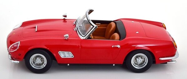 Ferrari Ferrari 250 GT California Spider USA Version + Hard-Top 1960 - 1:18 - KK Scale