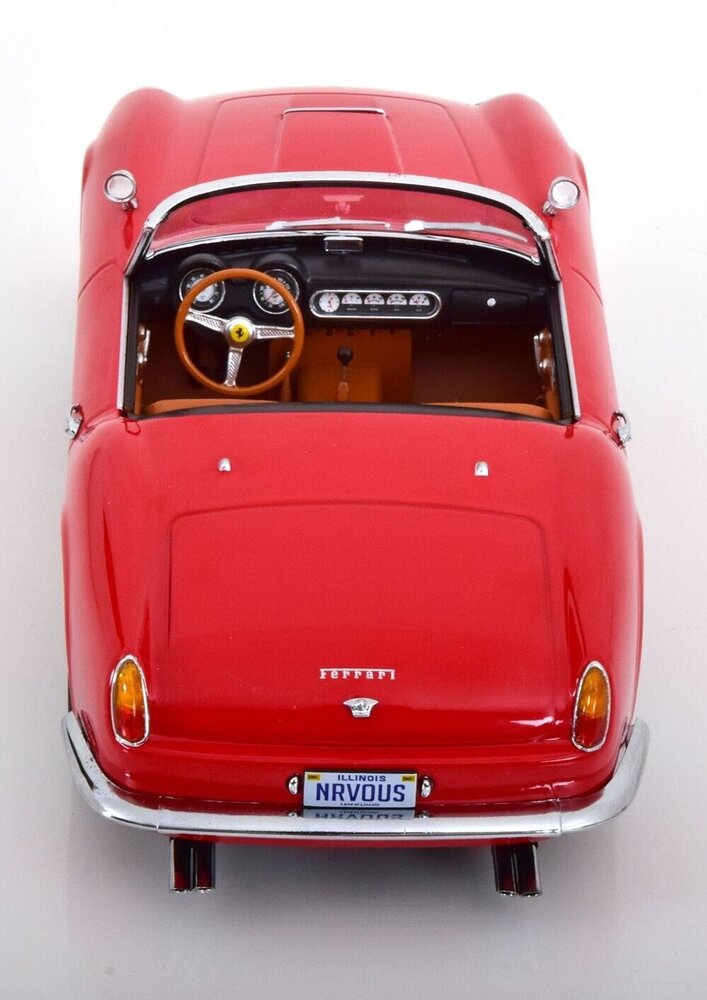 Ferrari Ferrari 250 GT California Spider USA Version + Hard-Top 1960 - 1:18 - KK Scale