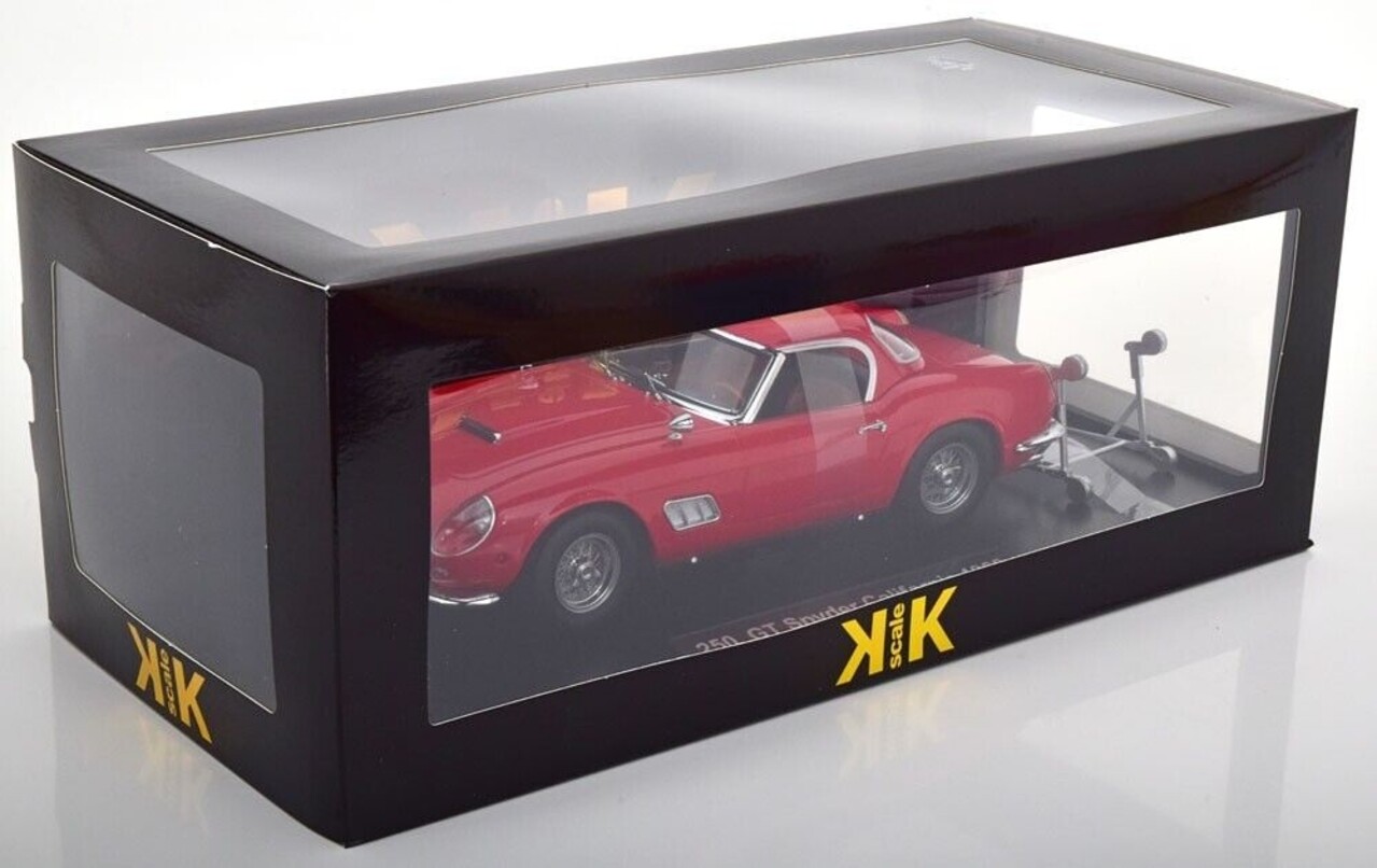Ferrari Ferrari 250 GT California Spider USA Version + Hard-Top 1960 - 1:18 - KK Scale