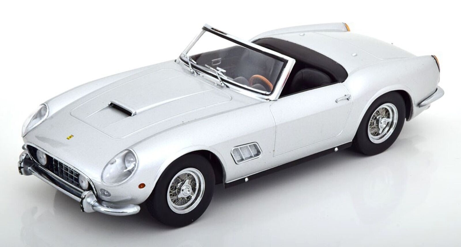 Maquette Ferrari 250 GT California Ferrari 250 GT Spyder California 1960 - Modèle Réduit KKScale 1:18 - Neuf En Boîte - Pièce De Collection Collection Voiture De Sport 1/18