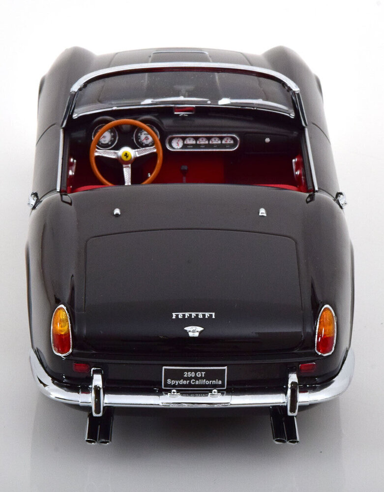 Ferrari Ferrari 250 GT California Spider USA Version + Hard-Top 1960 - 1:18 - KK Scale Ferrari Ferrari 250 GT California Spider USA Version + Hard-Top 1960 - 1:18 - KK Scale