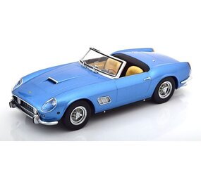 Ferrari Ferrari 250 GT California Spider USA Version + Hard-Top 1960 - 1:18 - KK Scale Ferrari Ferrari 250 GT California Spider USA Version + Hard-Top 1960 - 1:18 - KK Scale