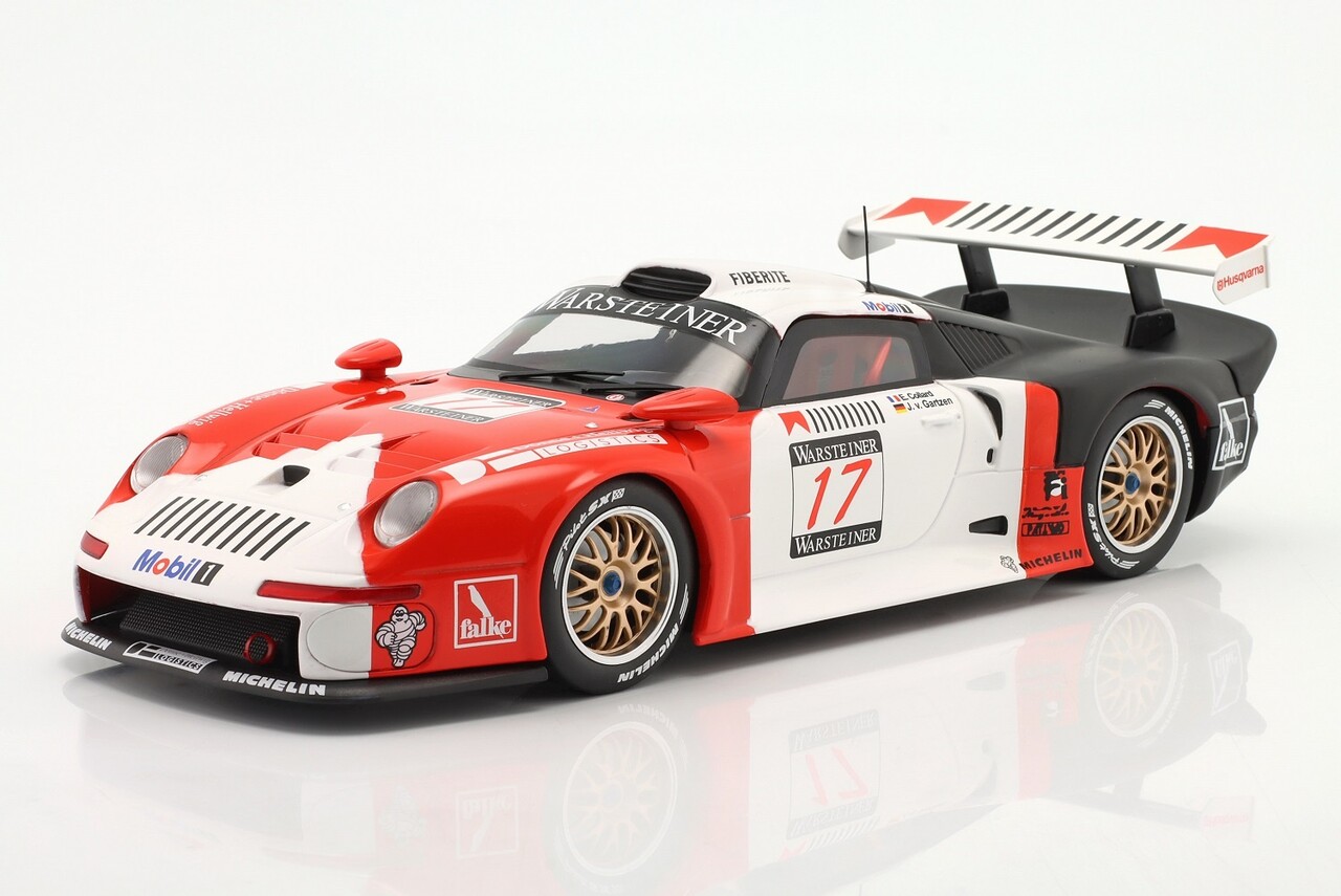 Porsche Porsche 911 GT1 #17 FIA GT Race Nürburgring 1997 - 1:18 - Werk83