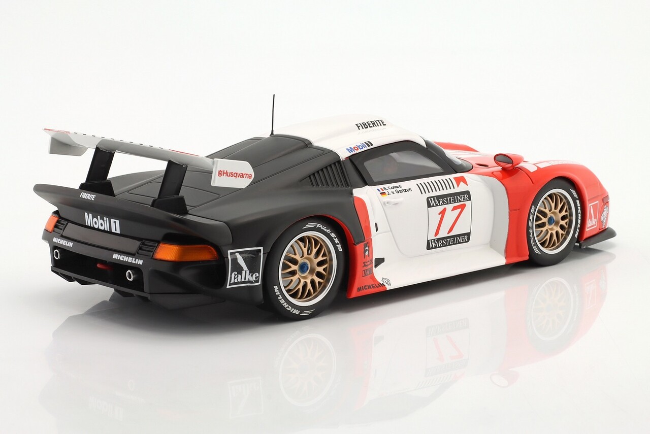 Porsche Porsche 911 GT1 #17 FIA GT Race Nürburgring 1997 - 1:18 - Werk83