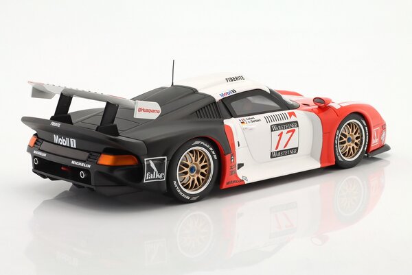 Porsche Porsche 911 GT1 #17 FIA GT Race Nürburgring 1997 - 1:18 - Werk83