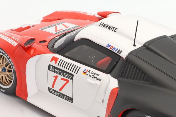 Porsche Porsche 911 GT1 #17 FIA GT Race Nürburgring 1997 - 1:18 - Werk83