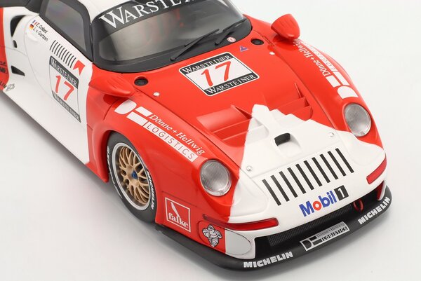 Porsche Porsche 911 GT1 #17 FIA GT Race Nürburgring 1997 - 1:18 - Werk83