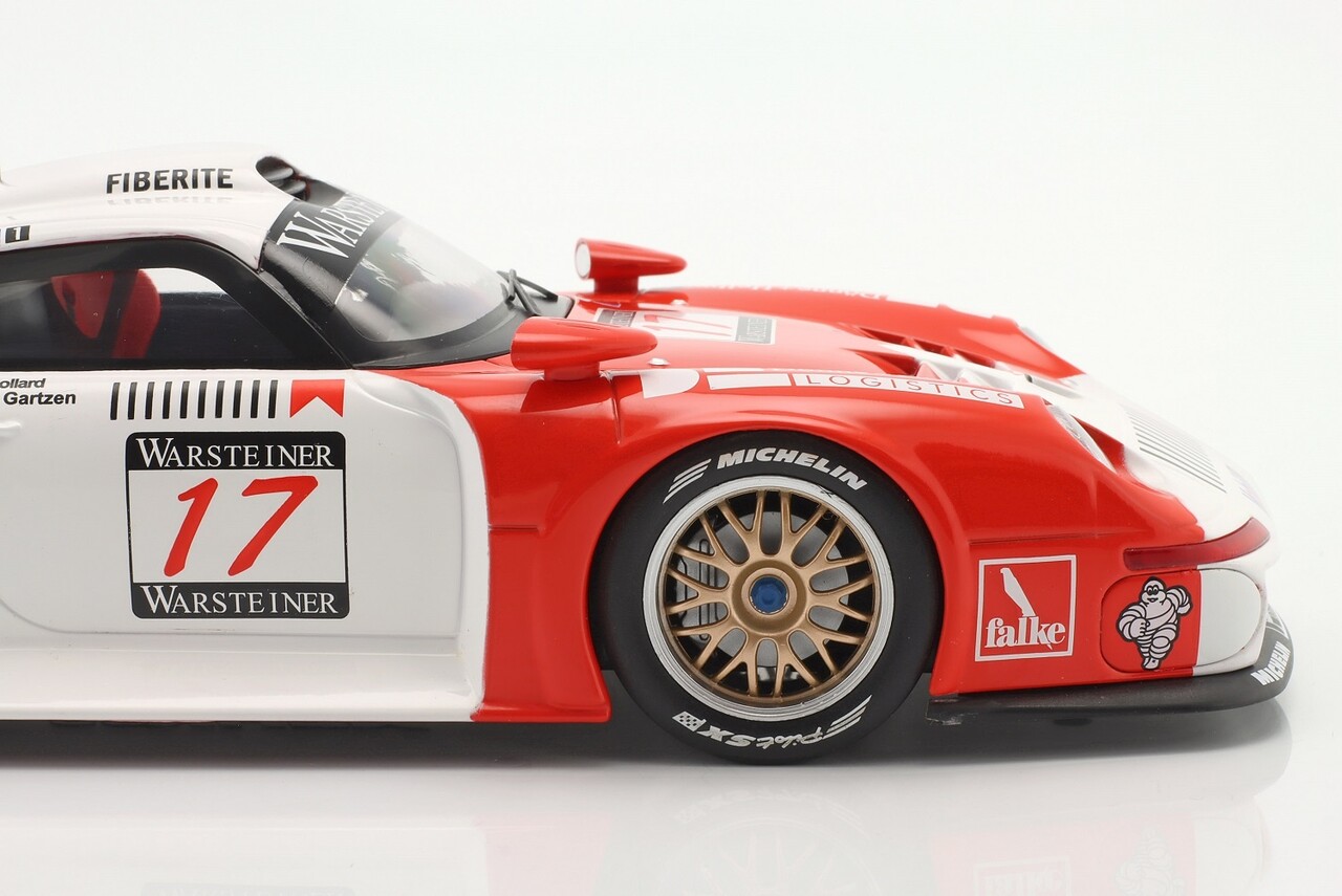 Porsche Porsche 911 GT1 #17 FIA GT Race Nürburgring 1997 - 1:18 - Werk83
