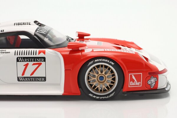 Porsche Porsche 911 GT1 #17 FIA GT Race Nürburgring 1997 - 1:18 - Werk83