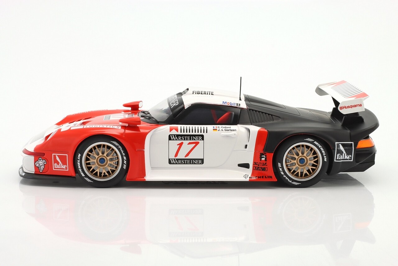 Porsche Porsche 911 GT1 #17 FIA GT Race Nürburgring 1997 - 1:18 - Werk83