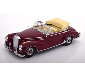 Mercedes-Benz Mercedes-Benz 300 SC Cabriolet 1957 - 1:18 - KK Scale Mercedes-Benz Mercedes-Benz 300 SC Cabriolet 1957 - 1:18 - KK Scale