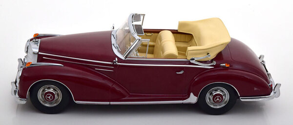 Mercedes-Benz Mercedes-Benz 300 SC Cabriolet 1957 - 1:18 - KK Scale Mercedes-Benz Mercedes-Benz 300 SC Cabriolet 1957 - 1:18 - KK Scale