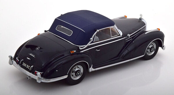 Mercedes-Benz Mercedes-Benz 300S SC Cabriolet (W188) Soft-Top Closed 1967 - 1:18 - KK Scale Mercedes-Benz Mercedes-Benz 300S SC Cabriolet (W188) Soft-Top Closed 1967 - 1:18 - KK Scale