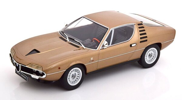 Alfa Romeo Alfa Romeo Montreal 1970 - 1:18 - KK Scale Alfa Romeo Alfa Romeo Montreal 1970 - 1:18 - KK Scale