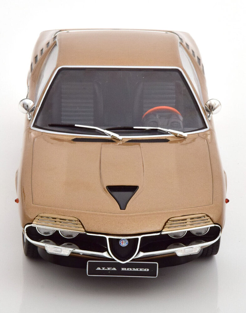 Alfa Romeo Alfa Romeo Montreal 1970 - 1:18 - KK Scale Alfa Romeo Alfa Romeo Montreal 1970 - 1:18 - KK Scale