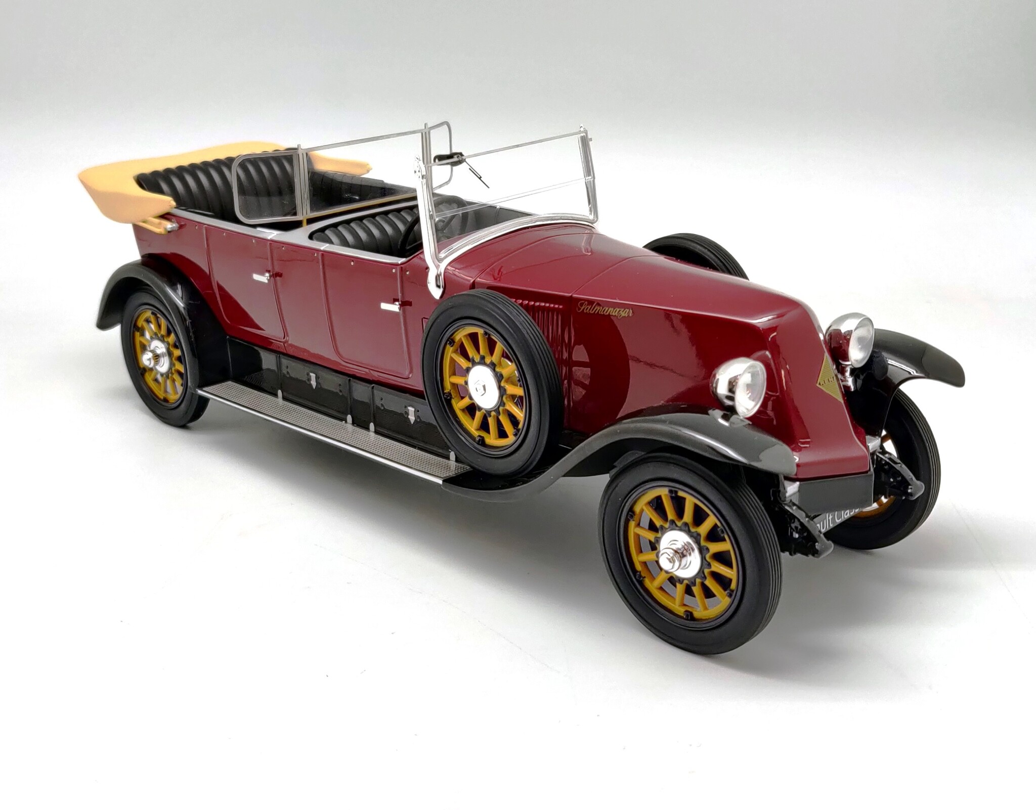 Miniature Pantheon 010 Renault 40CV Torpedo Présidentielle Gaston Doumergue 1/18