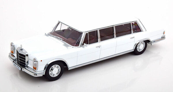 Mercedes-Benz Mercedes-Benz S-Class 600 LWB Pullman (W100) 1964 - 1:18 - KK Scale Mercedes-Benz Mercedes-Benz S-Class 600 LWB Pullman (W100) 1964 - 1:18 - KK Scale