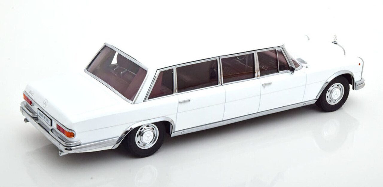 Mercedes-Benz Mercedes-Benz S-Class 600 LWB Pullman (W100) 1964 - 1:18 - KK Scale Mercedes-Benz Mercedes-Benz S-Class 600 LWB Pullman (W100) 1964 - 1:18 - KK Scale