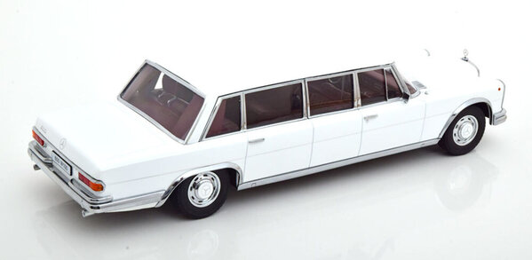 Mercedes-Benz Mercedes-Benz S-Class 600 LWB Pullman (W100) 1964 - 1:18 - KK Scale Mercedes-Benz Mercedes-Benz S-Class 600 LWB Pullman (W100) 1964 - 1:18 - KK Scale