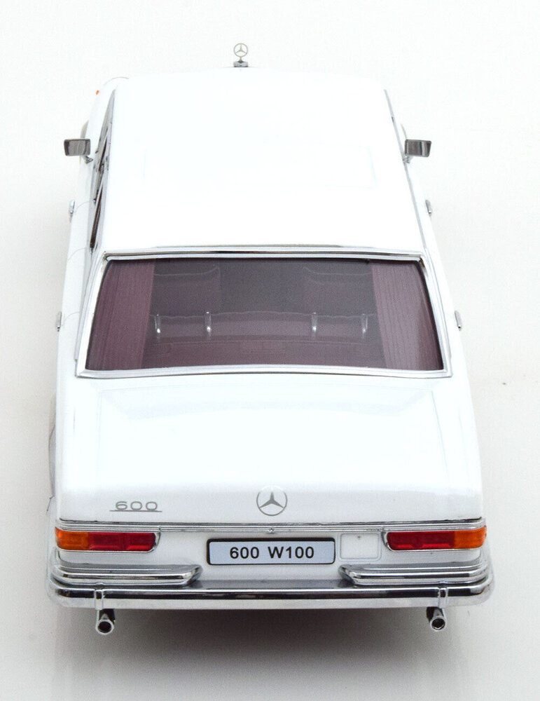 Mercedes-Benz Mercedes-Benz S-Class 600 LWB Pullman (W100) 1964 - 1:18 - KK Scale Mercedes-Benz Mercedes-Benz S-Class 600 LWB Pullman (W100) 1964 - 1:18 - KK Scale
