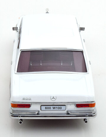 Mercedes-Benz Mercedes-Benz S-Class 600 LWB Pullman (W100) 1964 - 1:18 - KK Scale Mercedes-Benz Mercedes-Benz S-Class 600 LWB Pullman (W100) 1964 - 1:18 - KK Scale