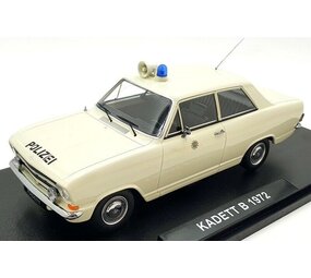 Opel Opel Kadett B 1972 Polizei - 1:18 - KK Scale Opel Opel Kadett B 1972 Polizei - 1:18 - KK Scale