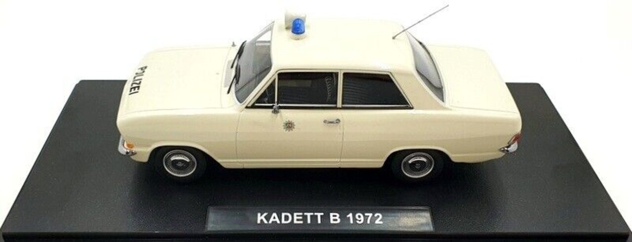 Opel Opel Kadett B 1972 Polizei - 1:18 - KK Scale Opel Opel Kadett B 1972 Polizei - 1:18 - KK Scale