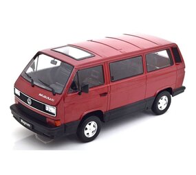 Volkswagen Volkswagen T3 Minibus Multivan Magnum 1987 - 1:18 - KK Scale Volkswagen Volkswagen T3 Minibus Multivan Magnum 1987 - 1:18 - KK Scale