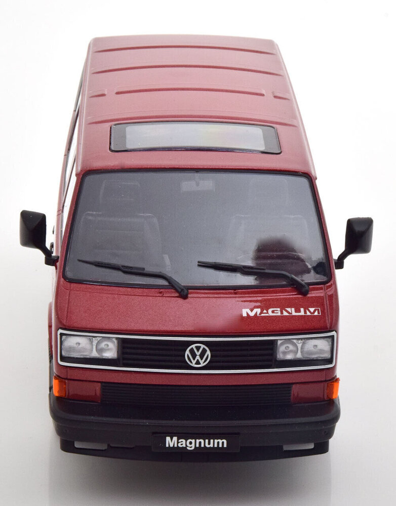 Volkswagen Volkswagen T3 Minibus Multivan Magnum 1987 - 1:18 - KK Scale Volkswagen Volkswagen T3 Minibus Multivan Magnum 1987 - 1:18 - KK Scale