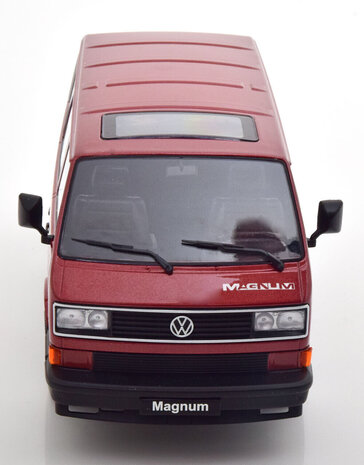 Volkswagen Volkswagen T3 Minibus Multivan Magnum 1987 - 1:18 - KK Scale Volkswagen Volkswagen T3 Minibus Multivan Magnum 1987 - 1:18 - KK Scale