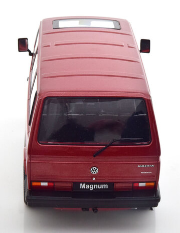 Volkswagen Volkswagen T3 Minibus Multivan Magnum 1987 - 1:18 - KK Scale Volkswagen Volkswagen T3 Minibus Multivan Magnum 1987 - 1:18 - KK Scale