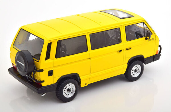 Volkswagen Volkswagen T3 Minibus Syncro 1987 - 1:18 - KK Scale Volkswagen Volkswagen T3 Minibus Syncro 1987 - 1:18 - KK Scale