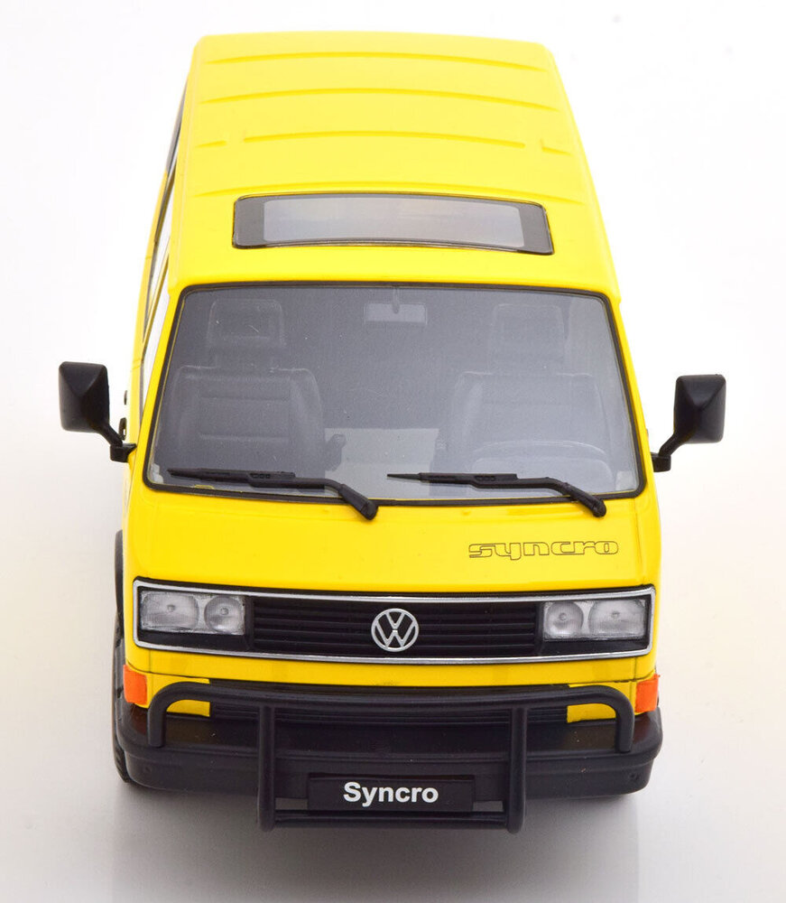 Volkswagen Volkswagen T3 Minibus Syncro 1987 - 1:18 - KK Scale Volkswagen Volkswagen T3 Minibus Syncro 1987 - 1:18 - KK Scale