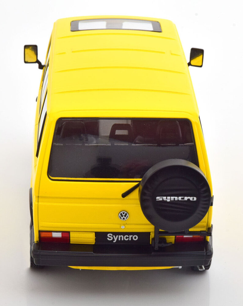 Volkswagen Volkswagen T3 Minibus Syncro 1987 - 1:18 - KK Scale Volkswagen Volkswagen T3 Minibus Syncro 1987 - 1:18 - KK Scale