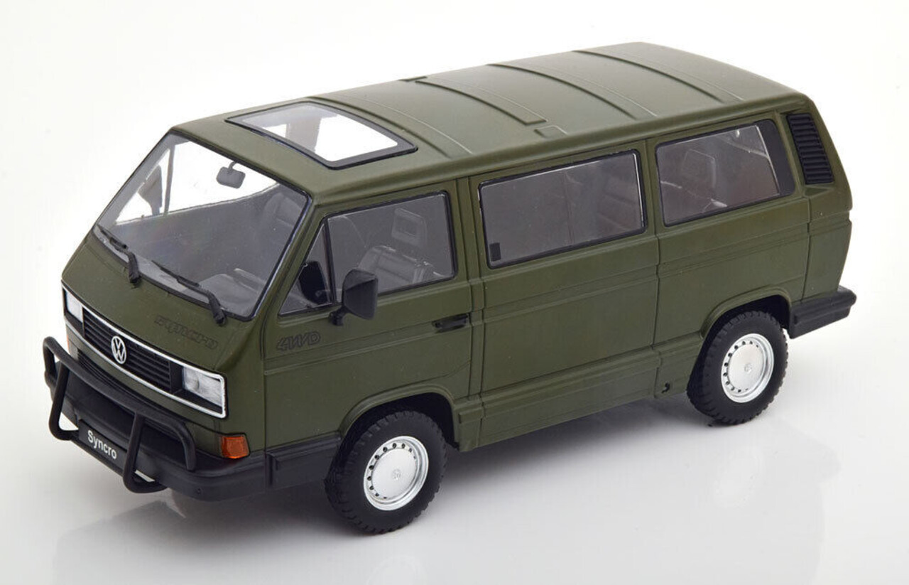 Volkswagen Volkswagen T3 Minibus Syncro 1987 - 1:18 - KK Scale
