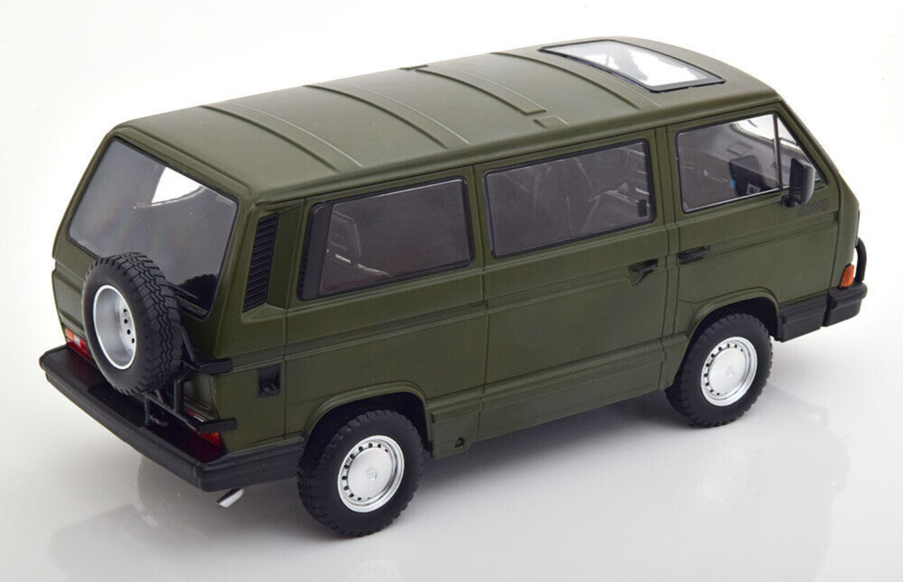 Volkswagen Volkswagen T3 Minibus Syncro 1987 - 1:18 - KK Scale