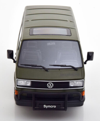 Volkswagen Volkswagen T3 Minibus Syncro 1987 - 1:18 - KK Scale