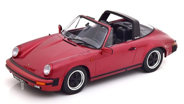 Porsche Porsche 911 SC Targa 1983 + Extra Hard-Top - 1:18 - KK Scale Porsche Porsche 911 SC Targa 1983 + Extra Hard-Top - 1:18 - KK Scale