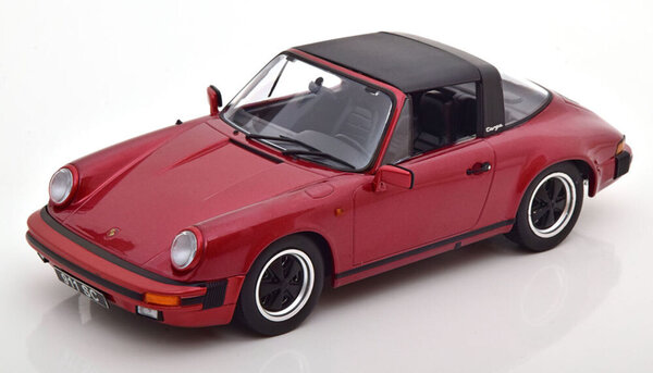 Porsche Porsche 911 SC Targa 1983 + Extra Hard-Top - 1:18 - KK Scale Porsche Porsche 911 SC Targa 1983 + Extra Hard-Top - 1:18 - KK Scale