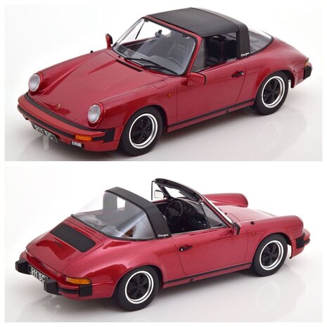 Porsche Porsche 911 SC Targa 1983 + Extra Hard-Top - 1:18 - KK Scale Porsche Porsche 911 SC Targa 1983 + Extra Hard-Top - 1:18 - KK Scale