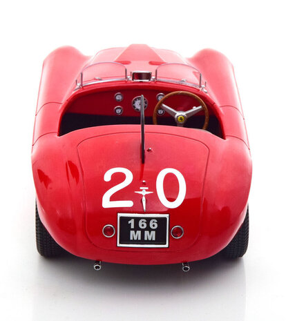 Ferrari Ferrari 166 MM #20 Winner Spa 1949 - 1:18 - KK Scale Ferrari Ferrari 166 MM #20 Winner Spa 1949 - 1:18 - KK Scale