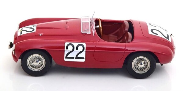 Ferrari Ferrari 166MM Barchetta 2.0L V12 #22 Team Peter Mitchell-Thomson Winner 24H Le Mans 1949 - 1:18 - KK Scale Ferrari Ferrari 166MM Barchetta 2.0L V12 #22 Team Peter Mitchell-Thomson Winner 24H Le Mans 1949 - 1:18 - KK Scale