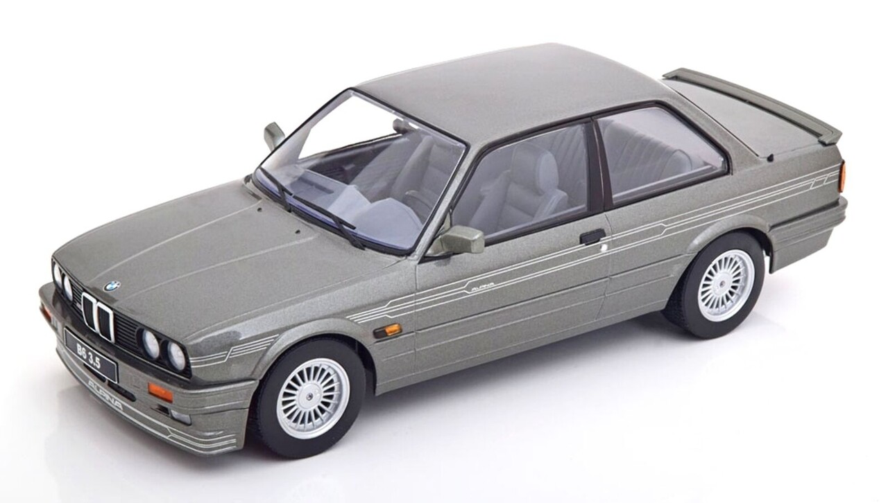 Alpina Alpina B6 3.5 (E30) 1988 - 1:18 - KK Scale Alpina Alpina B6 3.5 (E30) 1988 - 1:18 - KK Scale